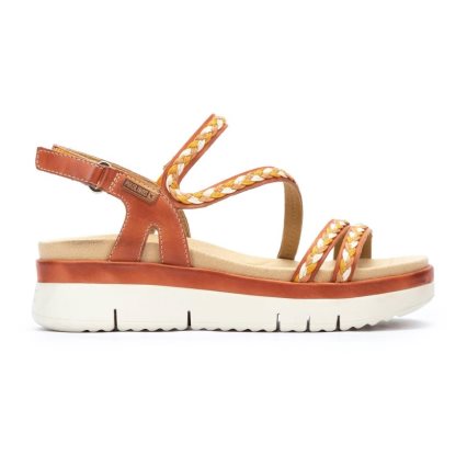 Women's Pikolinos PALMA Sandals Brown | NZ E829701